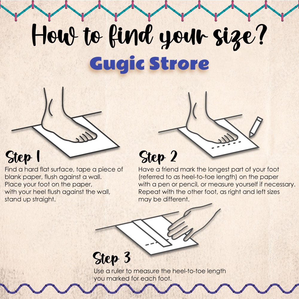 How to find your size